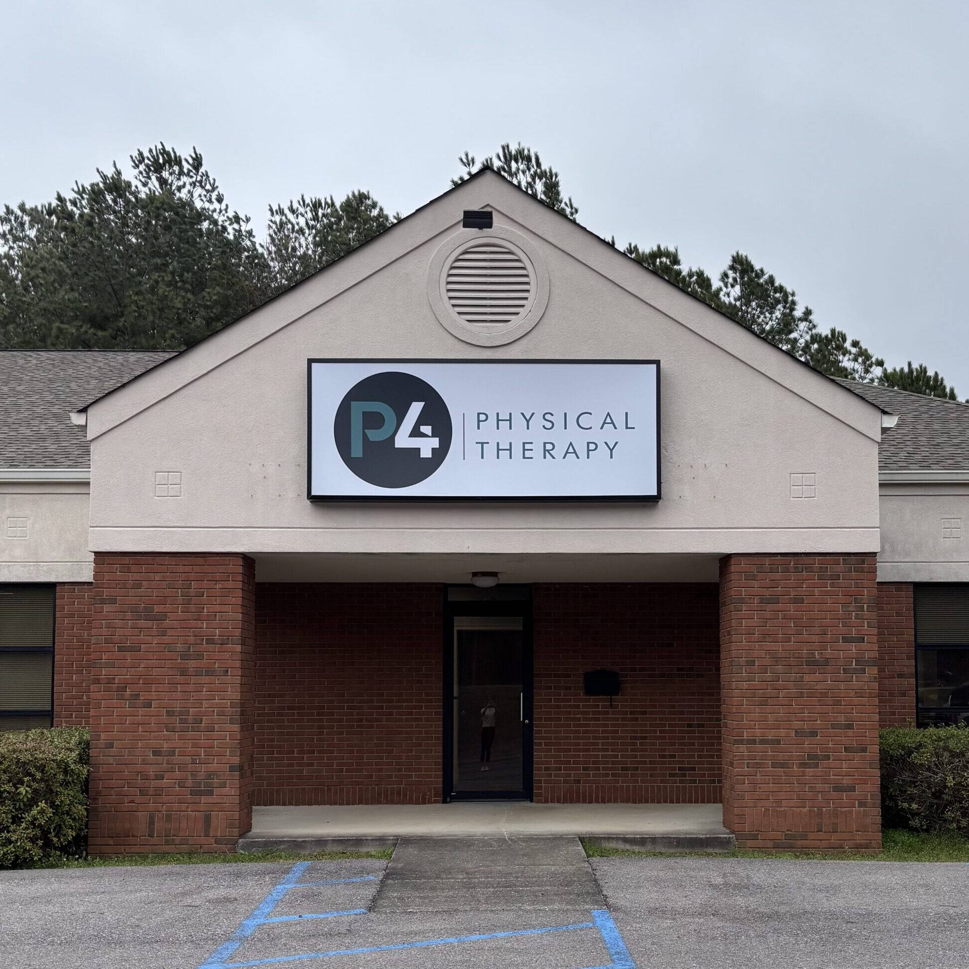 P4 Physical Therapy Pell City store front